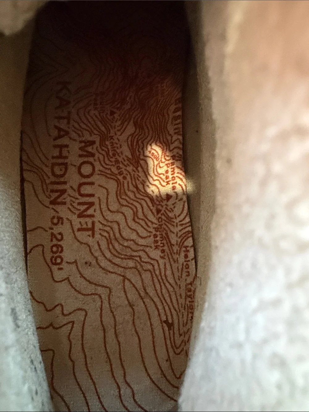 LL Bean TEK 2.5 Knife Edge Mount Katahdin Vibram Waterproof Hiking Boots size 8